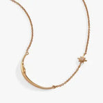 Crescent Moon Necklace | Alex and Ani - Elle Maxine