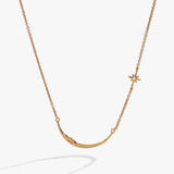 Crescent Moon Necklace | Alex and Ani - Elle Maxine