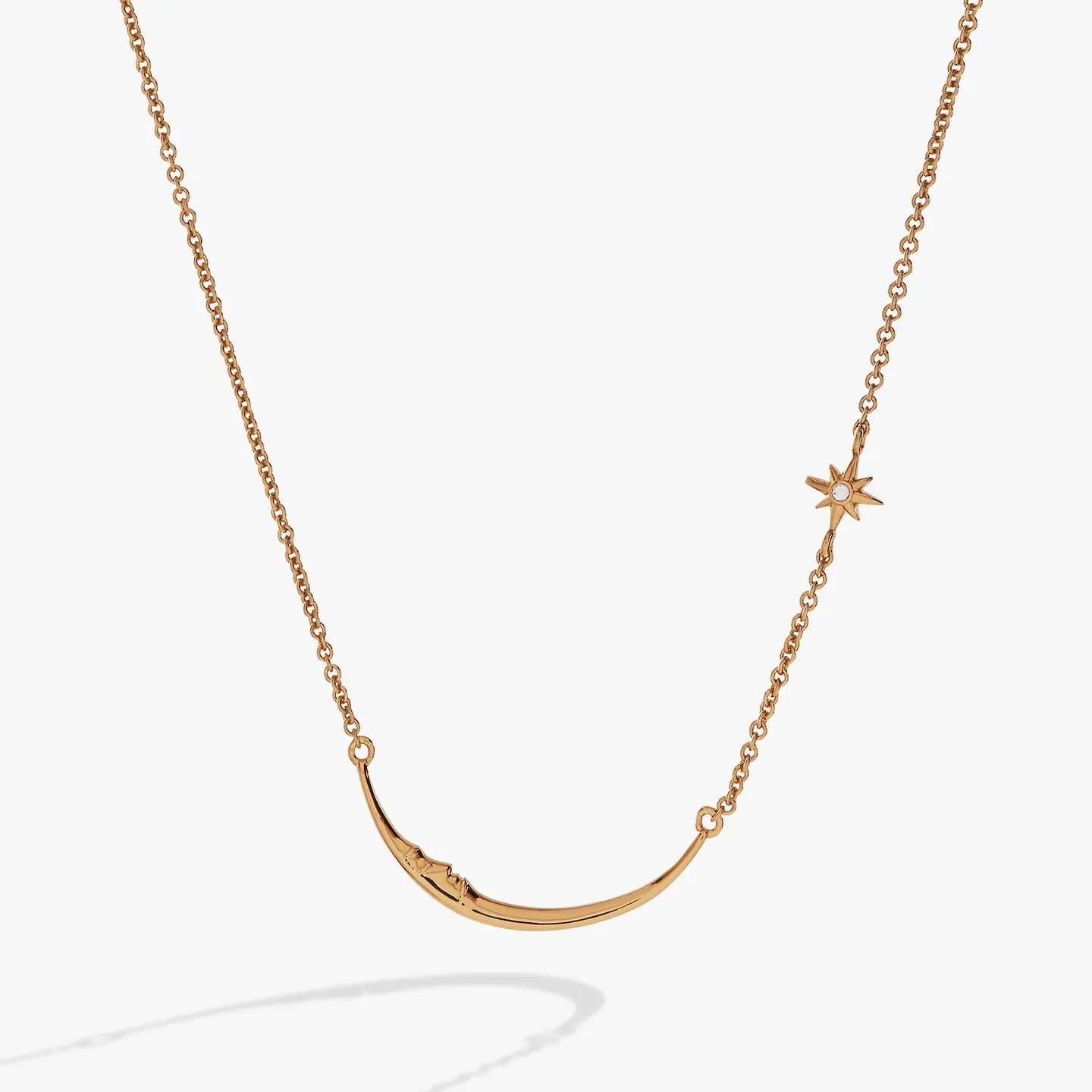 Crescent Moon Necklace | Alex and Ani - Elle Maxine