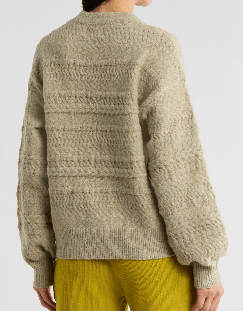 Cristina Sweater - Vert - Elle Maxine