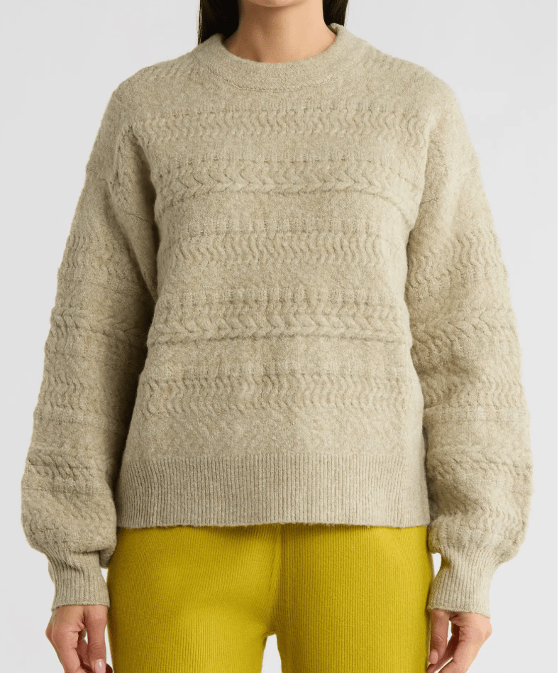 Cristina Sweater - Vert - Elle Maxine