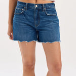 Crossroads Mid Rise Denim Short - Elle Maxine