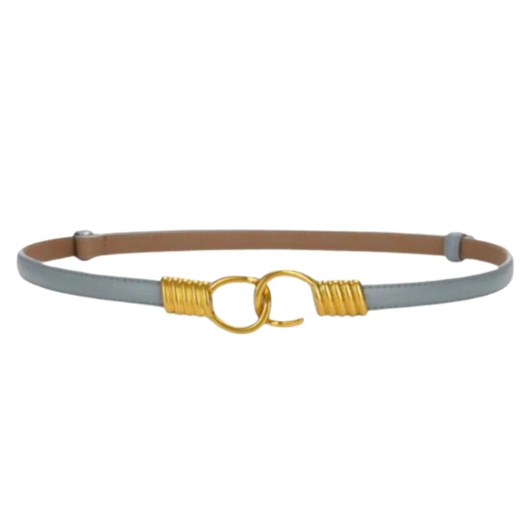 Cruiser Belt - Denim - Elle Maxine