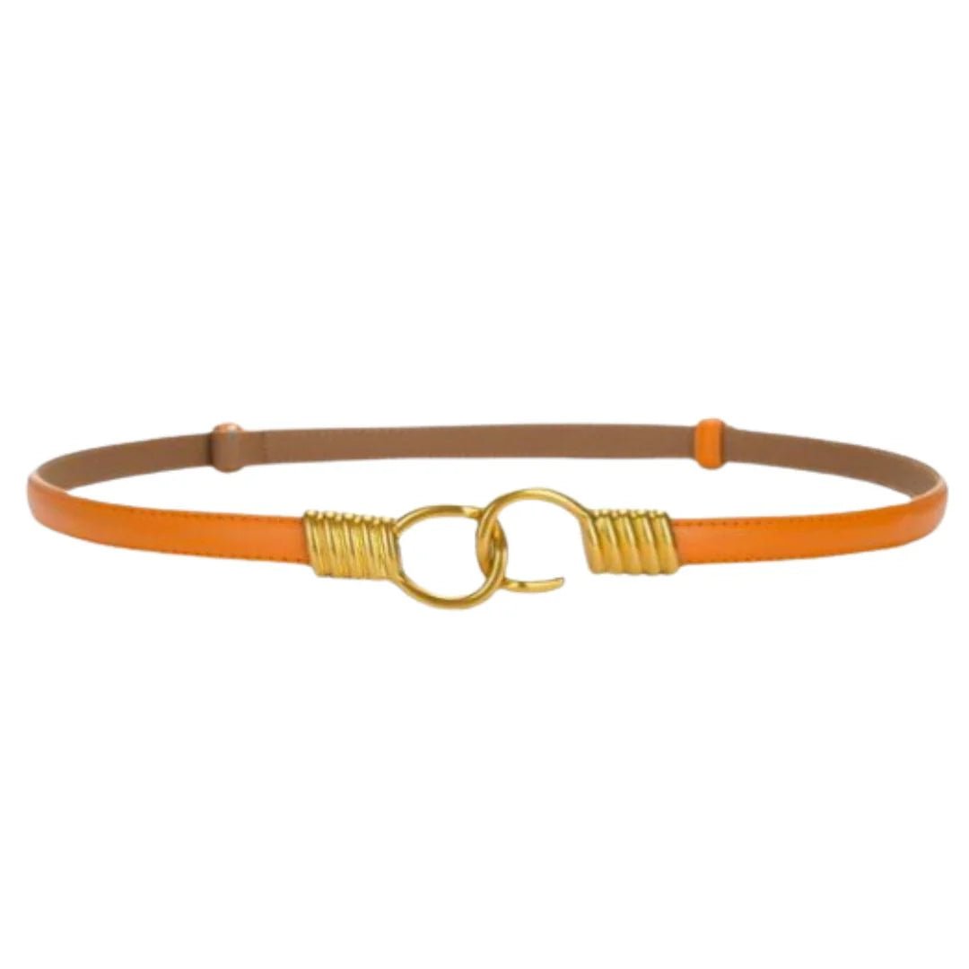 Cruiser Belt - Orange - Elle Maxine