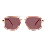Cruz Sunglasses - Watermelon/Plum - Elle Maxine