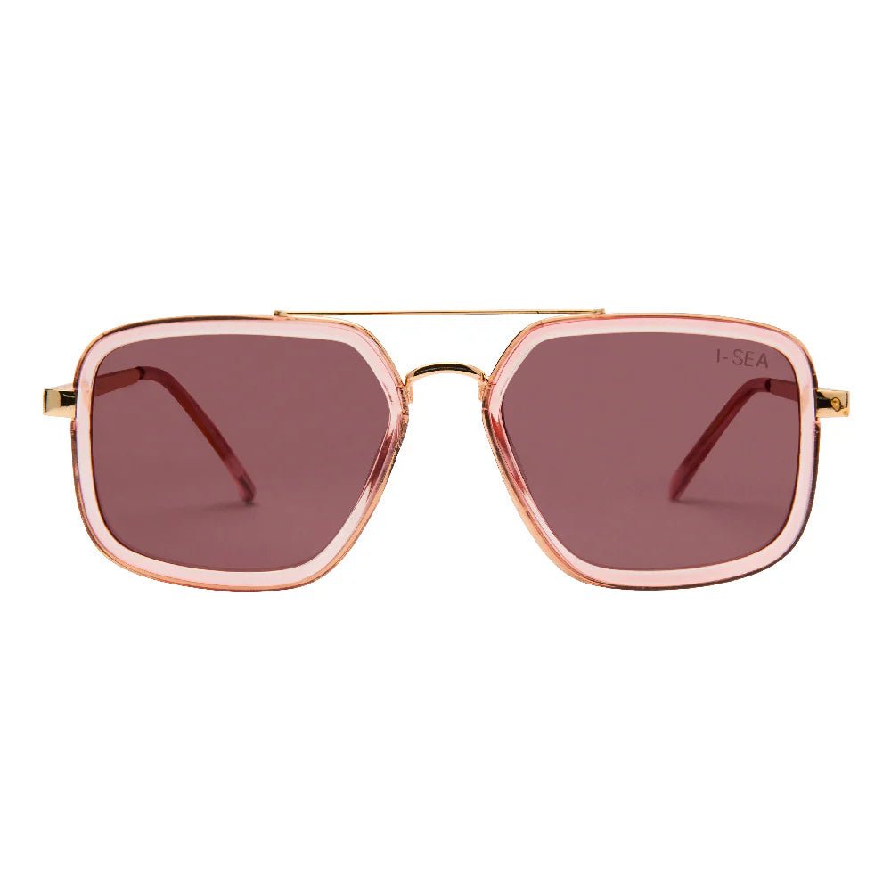 Cruz Sunglasses - Watermelon/Plum - Elle Maxine