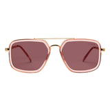 Cruz Sunglasses - Watermelon/Plum - Elle Maxine