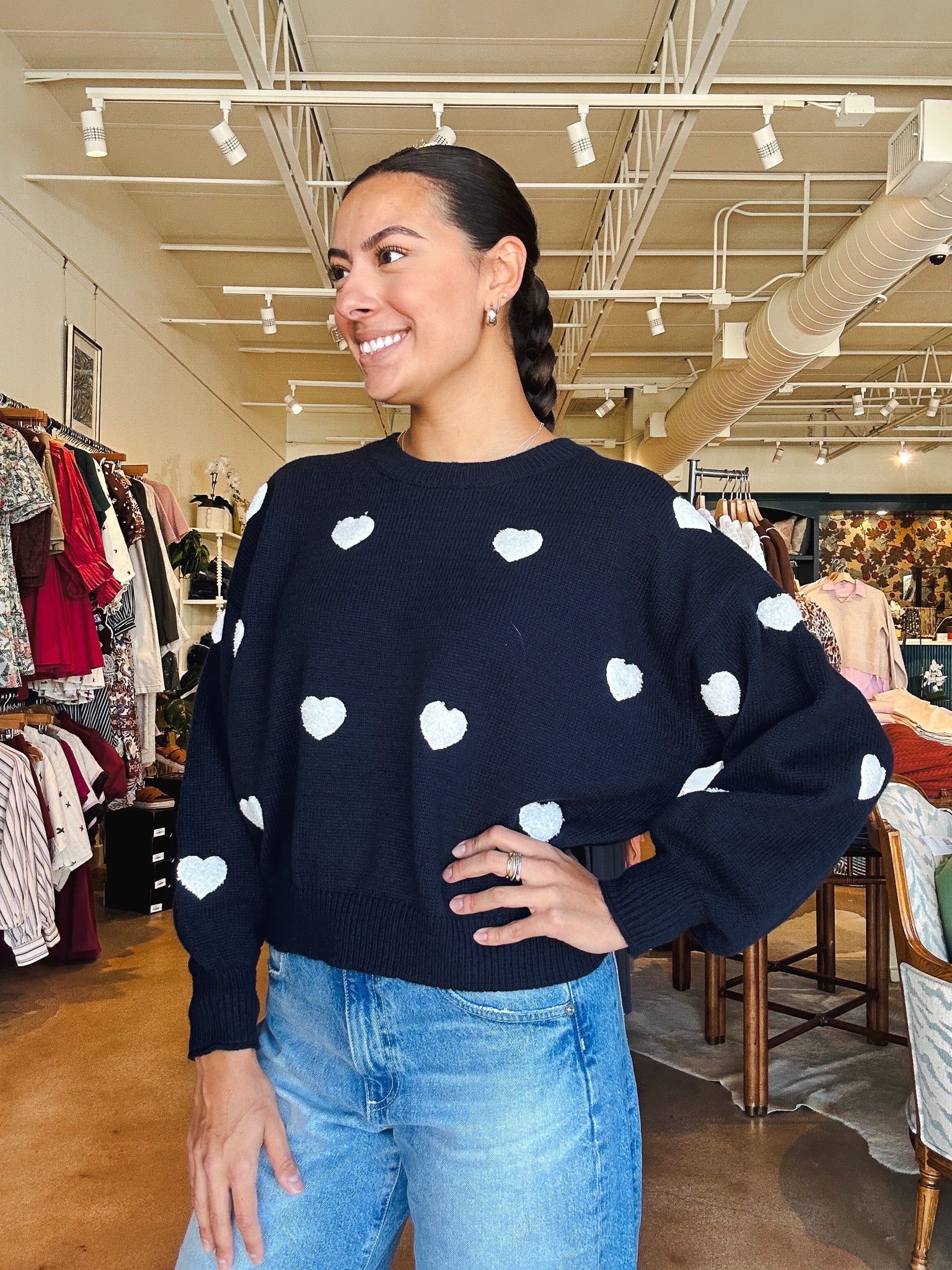 Cupid Sweater - Elle Maxine