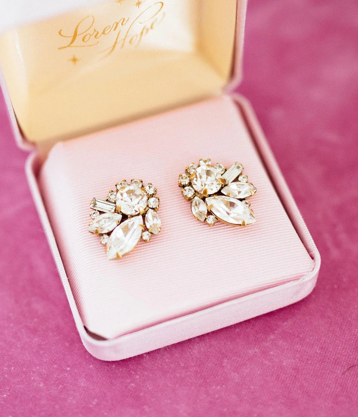 Cynthia Earrings - CLIP ON | Loren Hope - Elle Maxine