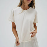 Ava Oversized Jersey Tee