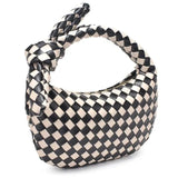 Lizbeth Woven Knot Clutch