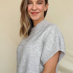 Daisy Short Sleeve Sweater - Elle Maxine