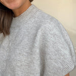 Daisy Short Sleeve Sweater - Elle Maxine
