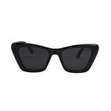 Daisy Sunglasses - Black/Smoke - Elle Maxine