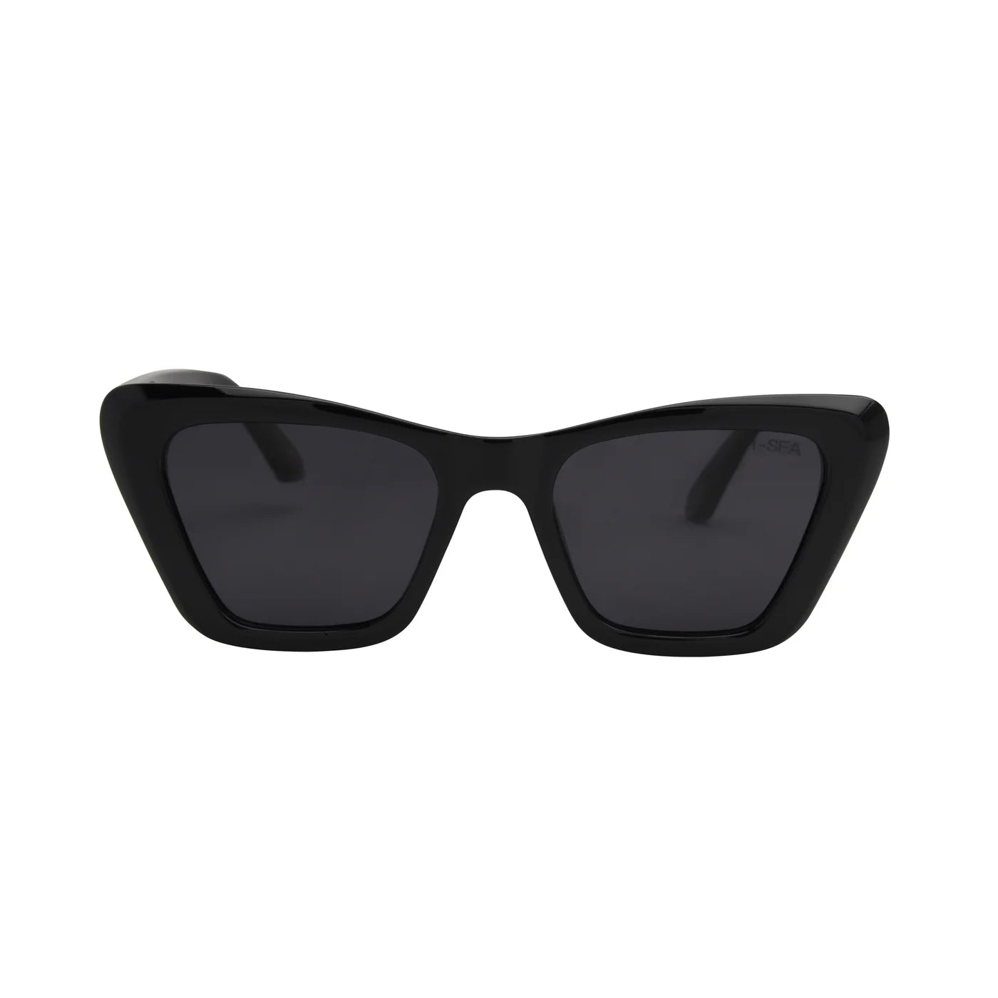 Daisy Sunglasses - Black/Smoke - Elle Maxine