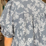 Dani Floral Puff Sleeve Dress - Elle Maxine