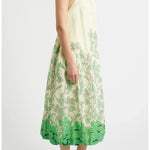Dani Printed Halter Dress - Elle Maxine