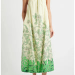 Dani Printed Halter Dress - Elle Maxine
