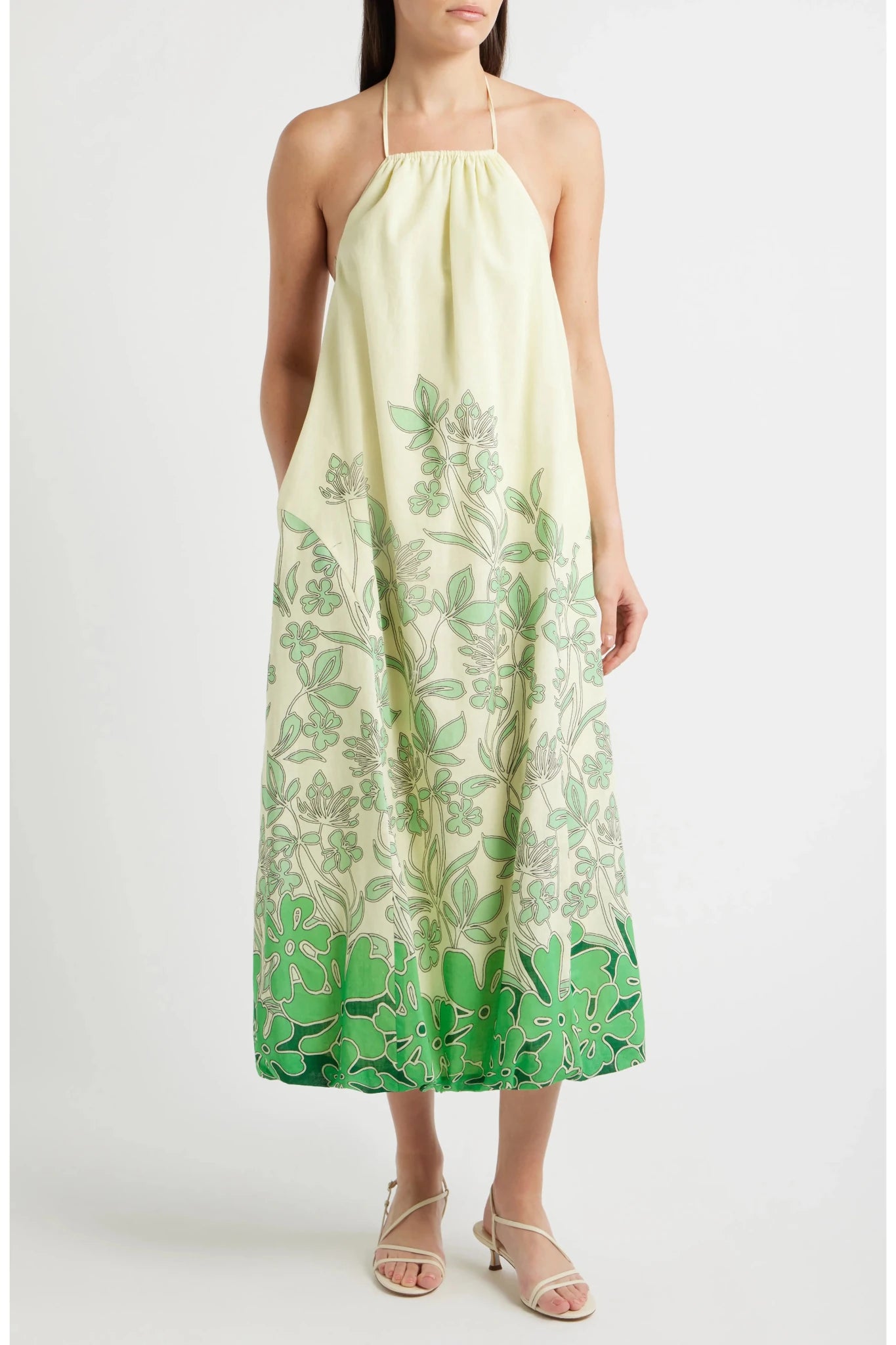 dani floral maxi dress CIEBON Print Midi in Cream Multi at Nordstrom, Size Small Cotton Poplin Midi Dress Available In Plus Sizes 12/04/2024 OPTIONS:Dress + Cape