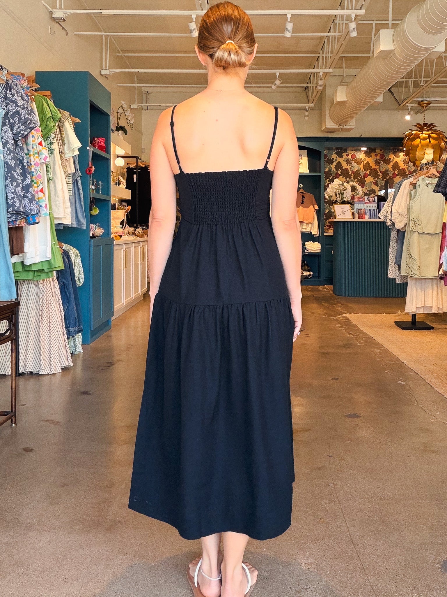 Darcy Midi Dress - Elle Maxine