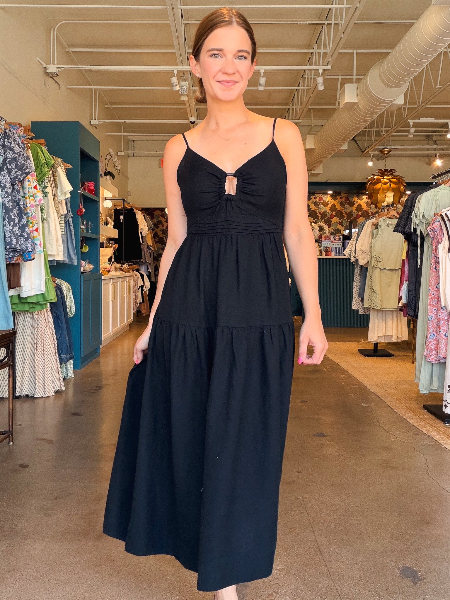 Darcy Midi Dress - Elle Maxine