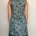 Dariel Jacquard Feather Hem Dress - Elle Maxine
