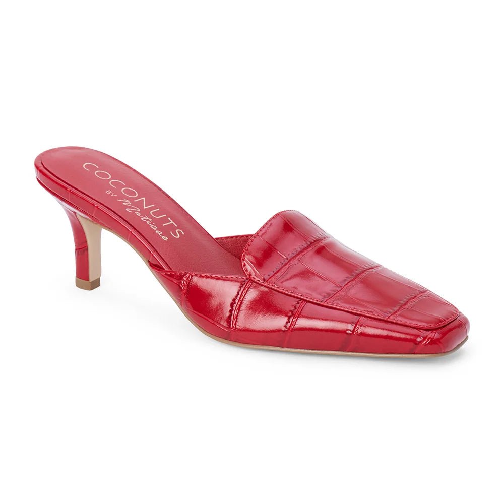 Davey Heeled Mule - Elle Maxine