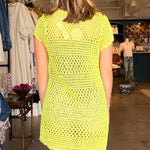 Delaney Knit Cover Up Dress - Elle Maxine