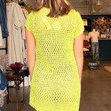 Delaney Knit Cover Up Dress - Elle Maxine