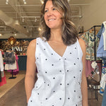 Dellis Vest - Dot - Elle Maxine