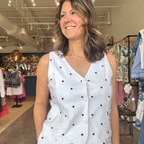 Dellis Vest - Dot - Elle Maxine