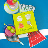 Deuce Cocktail Napkins - Set of 4 - Elle Maxine