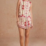 Palm Springs Linen Skort Set