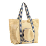Dorian Tote and Hat Set - Elle Maxine
