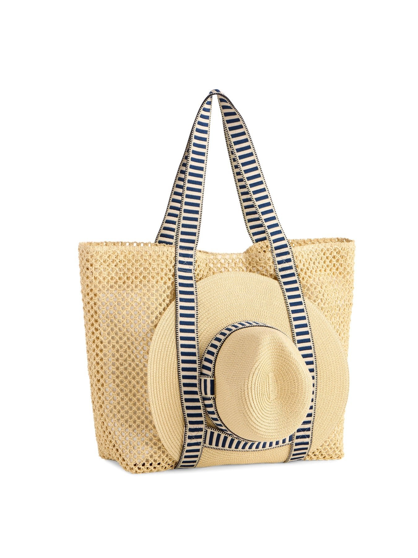Dorian Tote and Hat Set - Elle Maxine