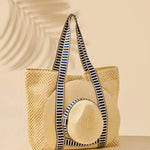 Dorian Tote and Hat Set - Elle Maxine