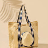 Dorian Tote and Hat Set - Elle Maxine