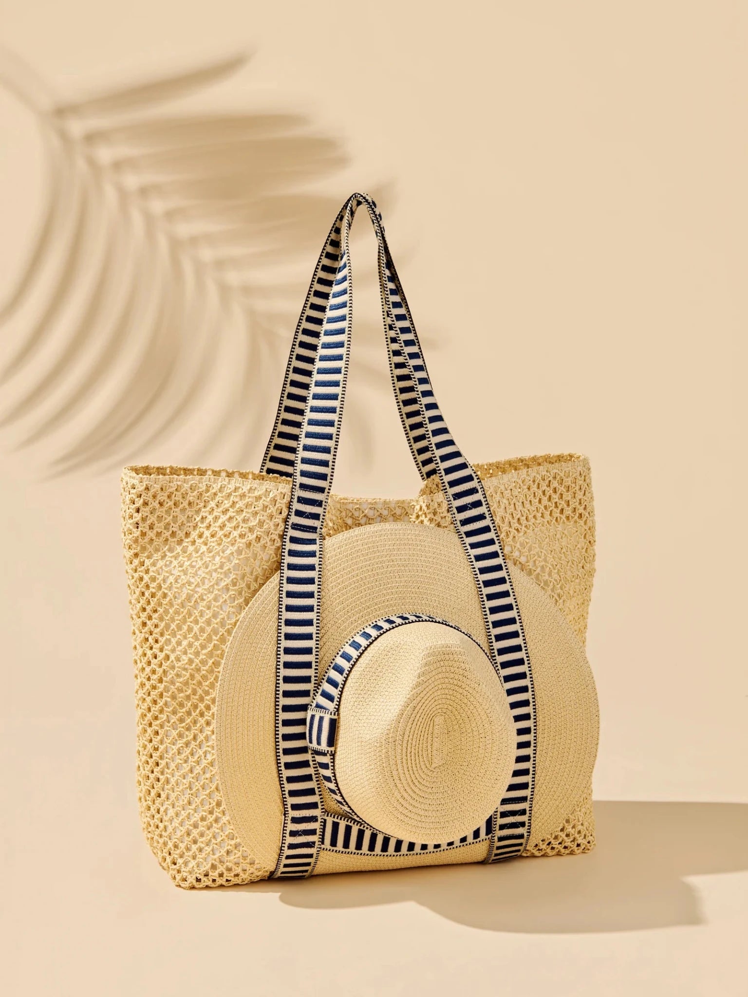 Dorian Tote and Hat Set - Elle Maxine