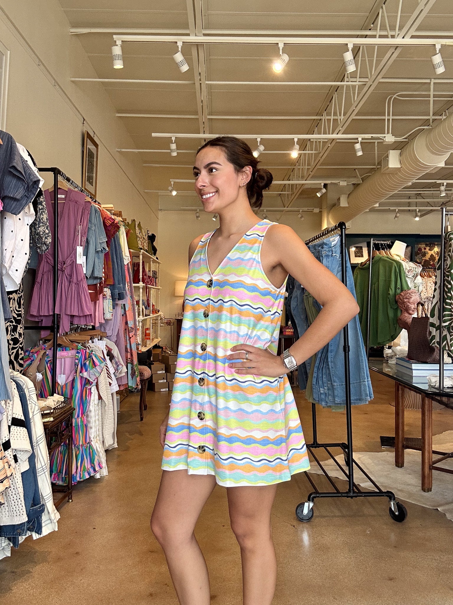 Dorothy Dress - Summer Spritz - Elle Maxine