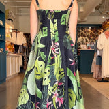 Dorothy Topstitched Gusset Maxi Dress - Elle Maxine