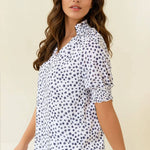 Dottie Puff Sleeve Top - Elle Maxine