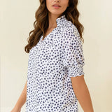 Dottie Puff Sleeve Top - Elle Maxine