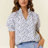 Dottie Puff Sleeve Top - Elle Maxine