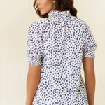 Dottie Puff Sleeve Top - Elle Maxine