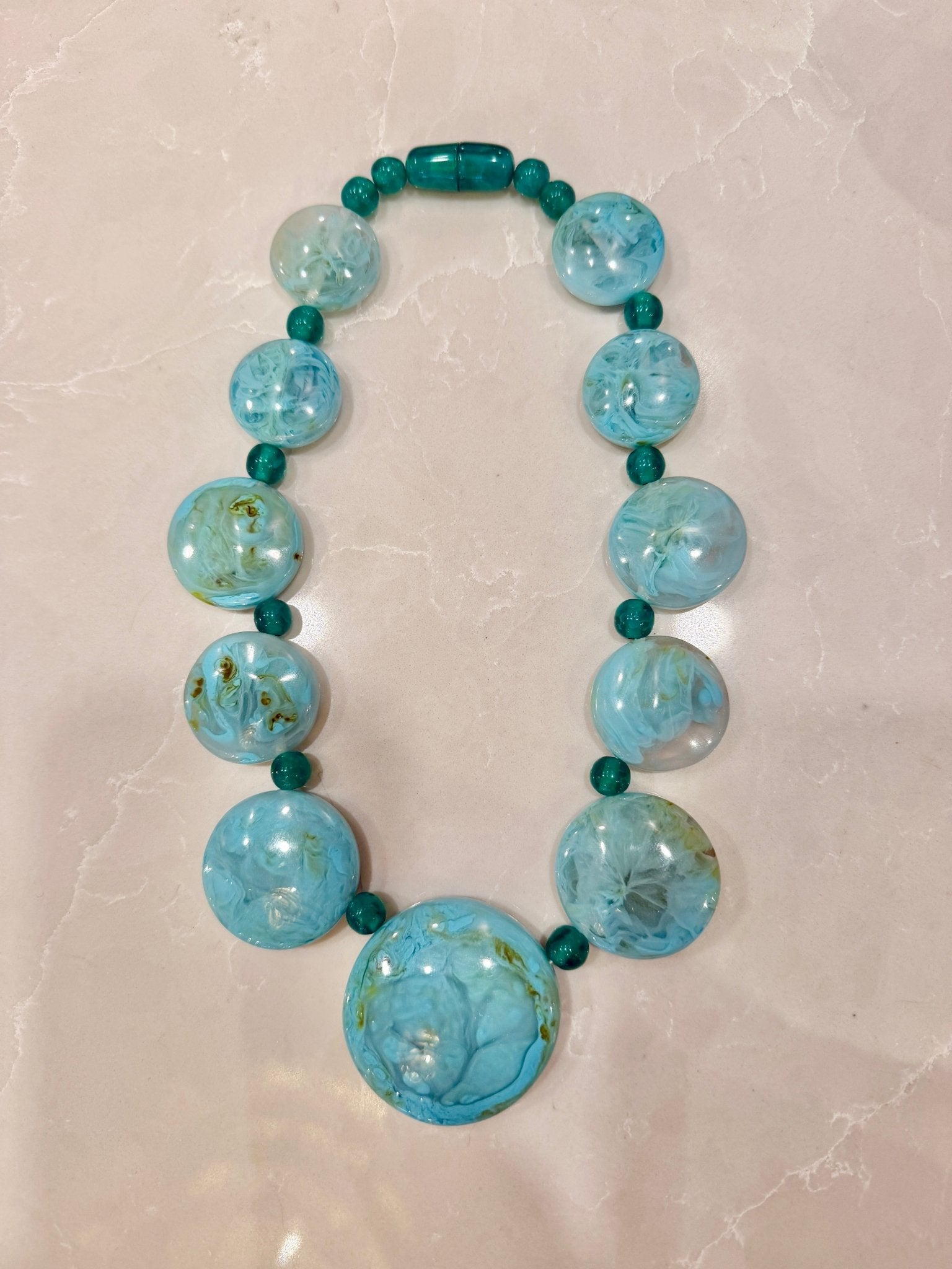 Dottie Statement Necklace - Elle Maxine