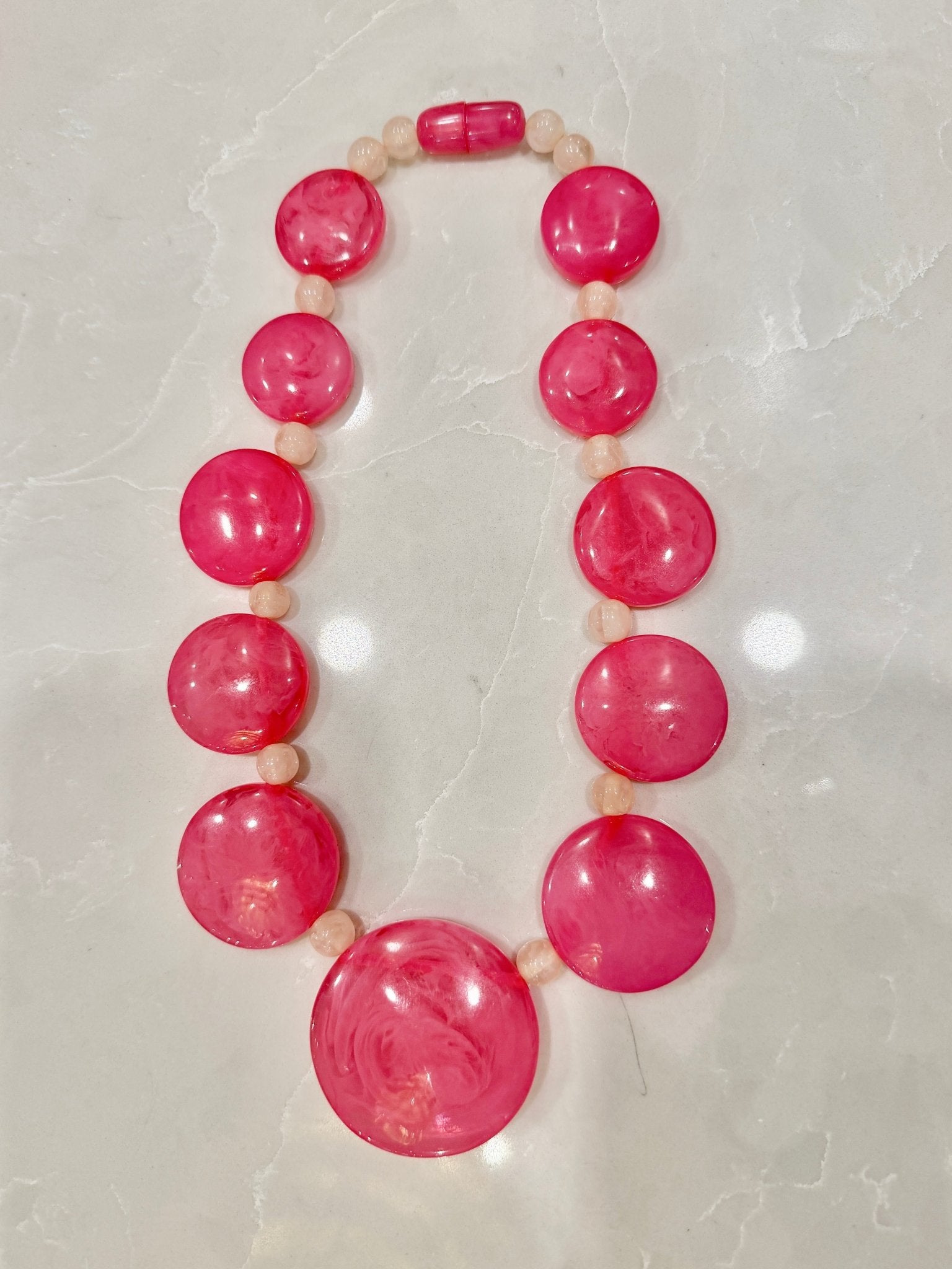 Dottie Statement Necklace - Elle Maxine
