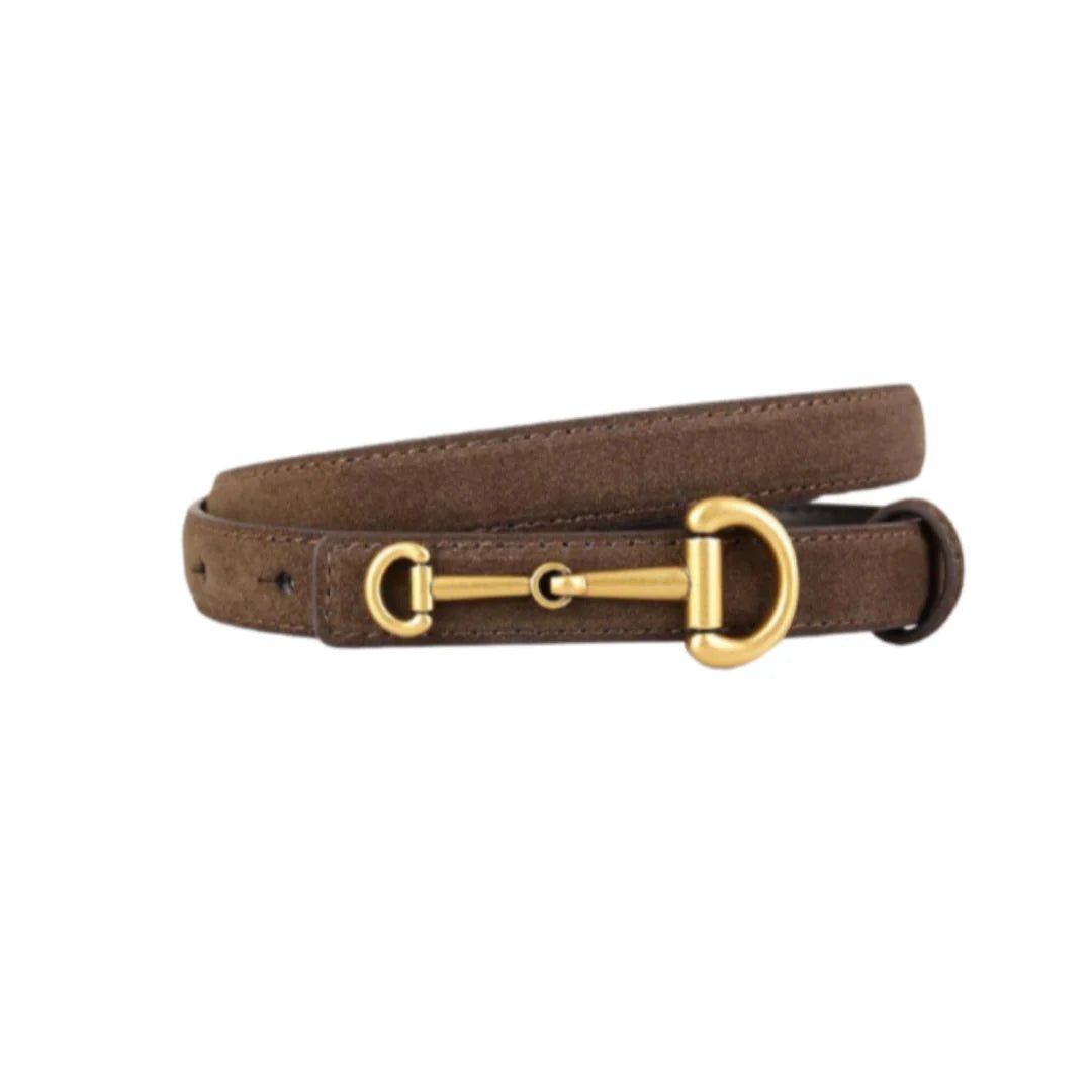 Dressage Belt - Brown - Elle Maxine