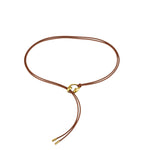 Drover Belt - Brown - Elle Maxine