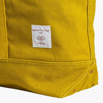 East West Tote - Large - Mustard | Immodest Cotton - Elle Maxine