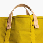 East West Tote - Large - Mustard | Immodest Cotton - Elle Maxine